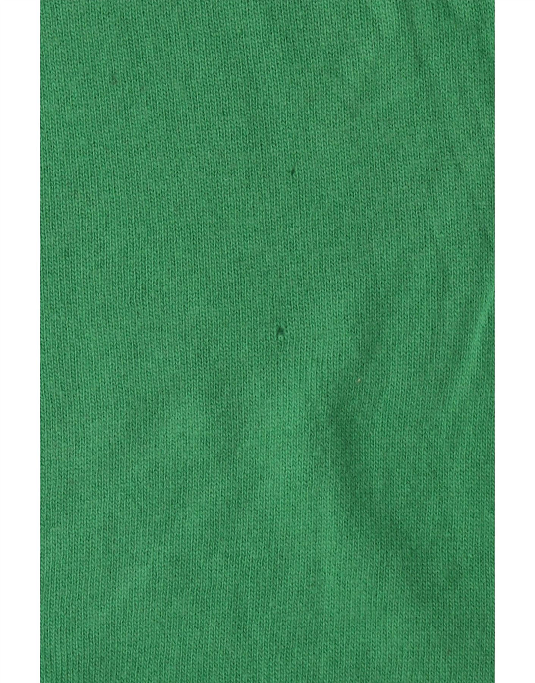 BENETTON Jersey con cuello en V para mujer UK 6 XS Lana virgen verde