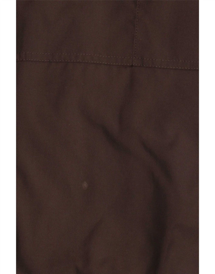 Champion Chaqueta Bomber para Hombre UK 40 Large Marrón Poliamida