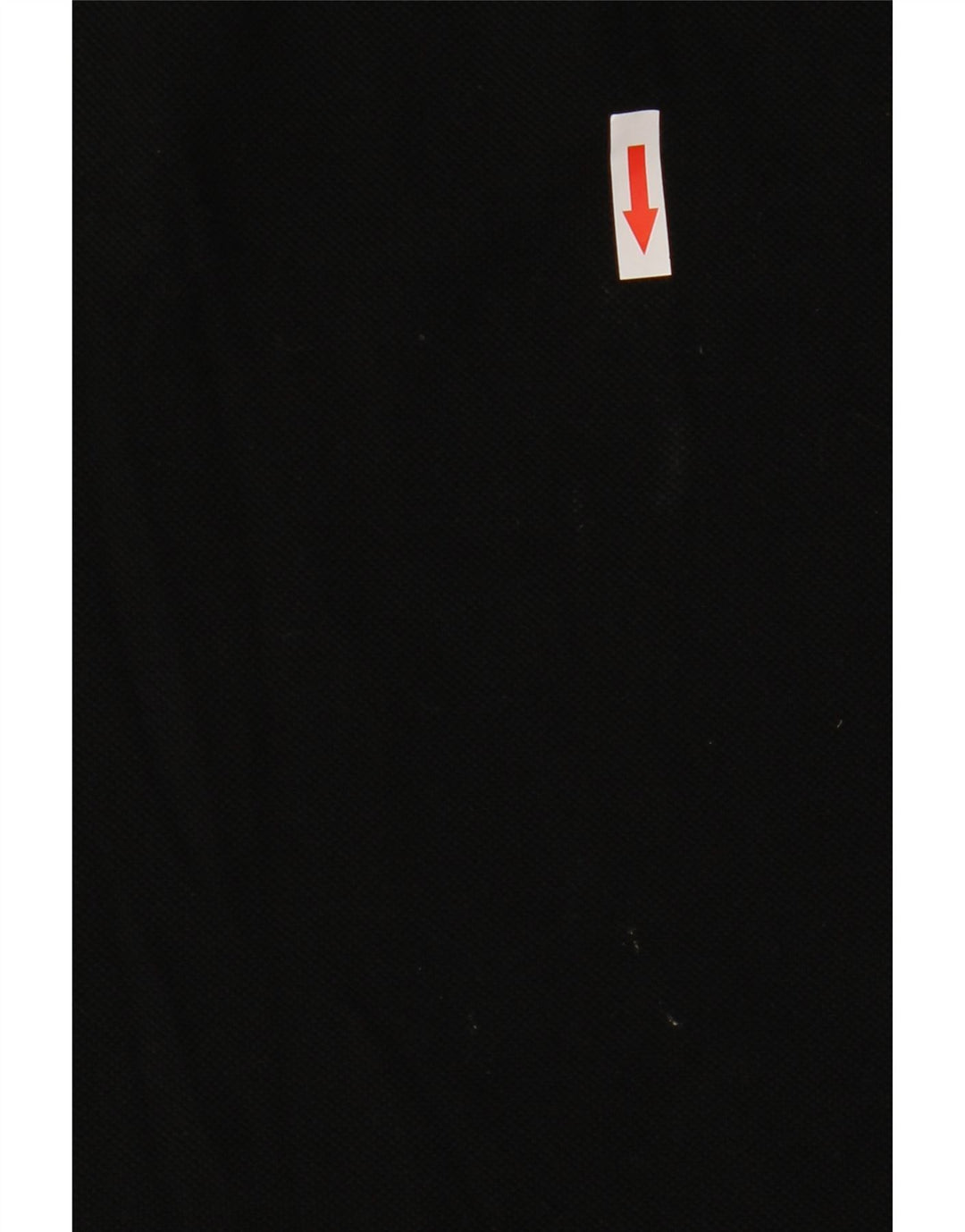 Polo Lacoste Mujer Sin Mangas Talla 40 Mediano Negro Algodón