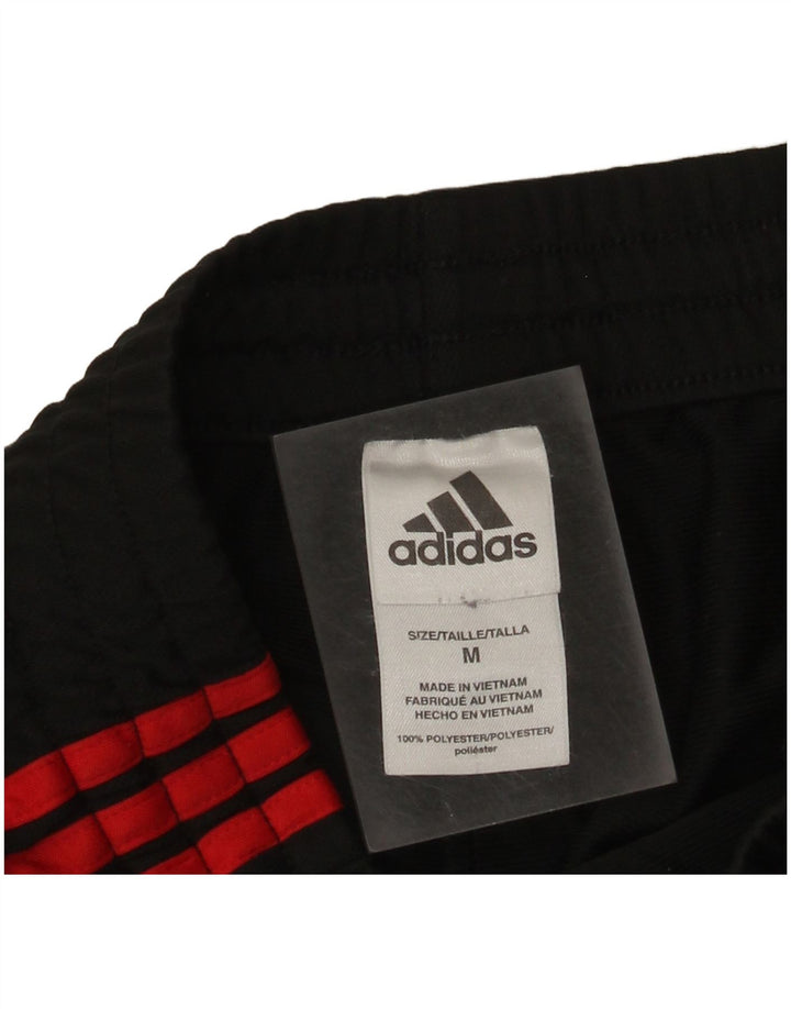 Adidas Pantalones de chándal para niño 9-10 años Mediano Negro Colorblock