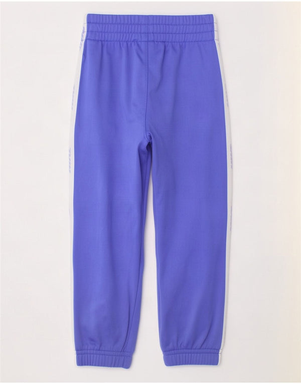 Nike - Pantalones de chándal con estampado gráfico para niña, 2-3 años, color morado