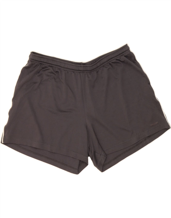 REEBOK Mens Sport Shorts XL  Grey Polyester Vintage Reebok and Second-Hand Reebok from Messina Hembry 