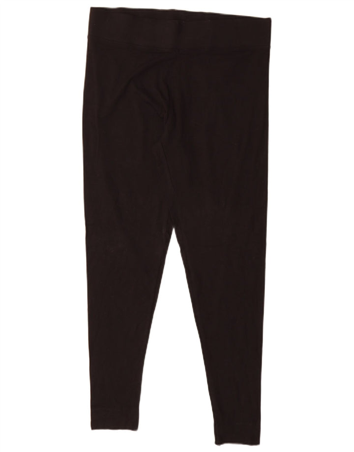 Marks & Spencer Leggings para mujer UK 44 Large Viscosa negra