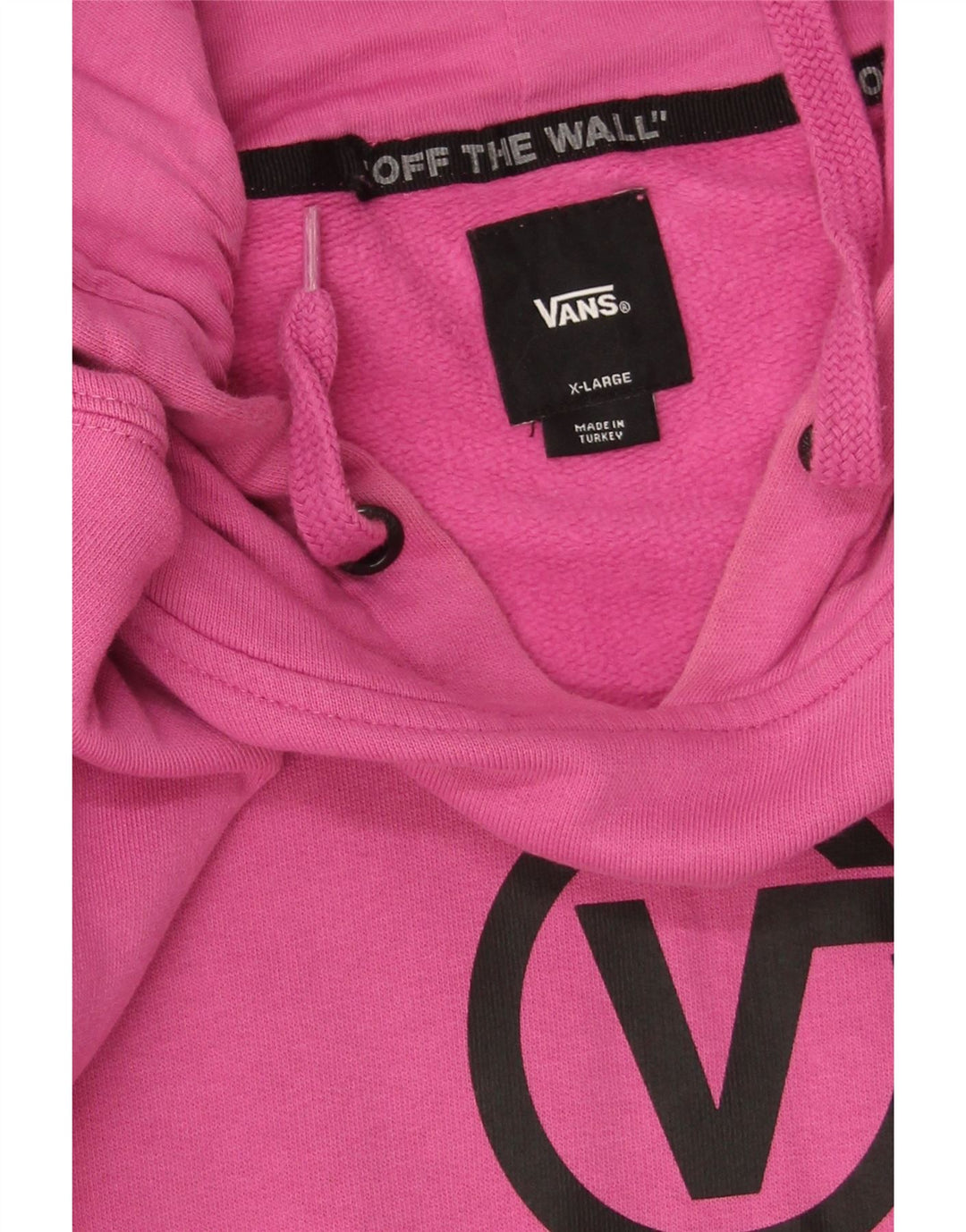 Vans Hombre Graphic Sudadera con capucha Jumper XL Rosa