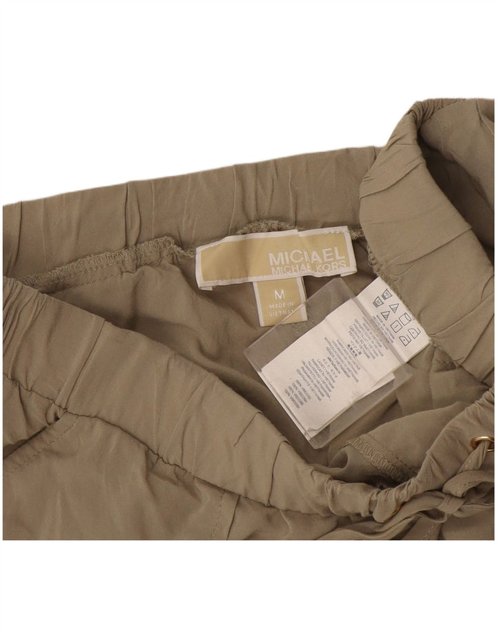 Shorts Casuales Mujer Michael Kors Medium W30 Viscosa Verde