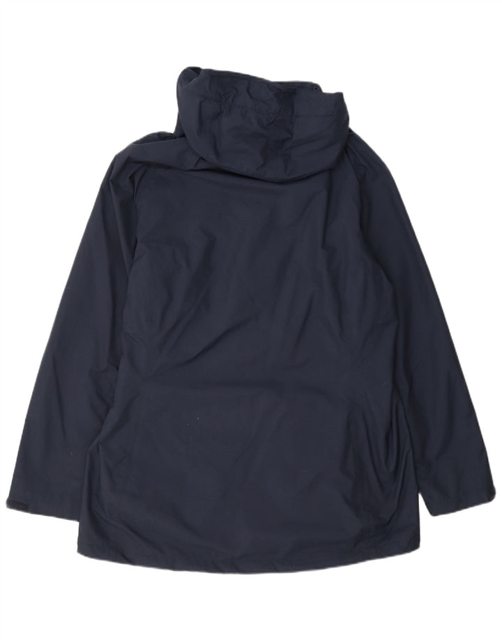 Sprayway Chaqueta impermeable con capucha para mujer UK 46 Large Azul marino Poliamida