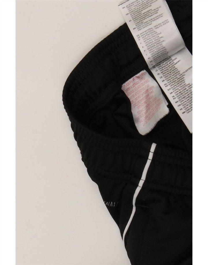 Adidas Pantalones de chándal Climalite para niño 13-14 años Negro Poliéster