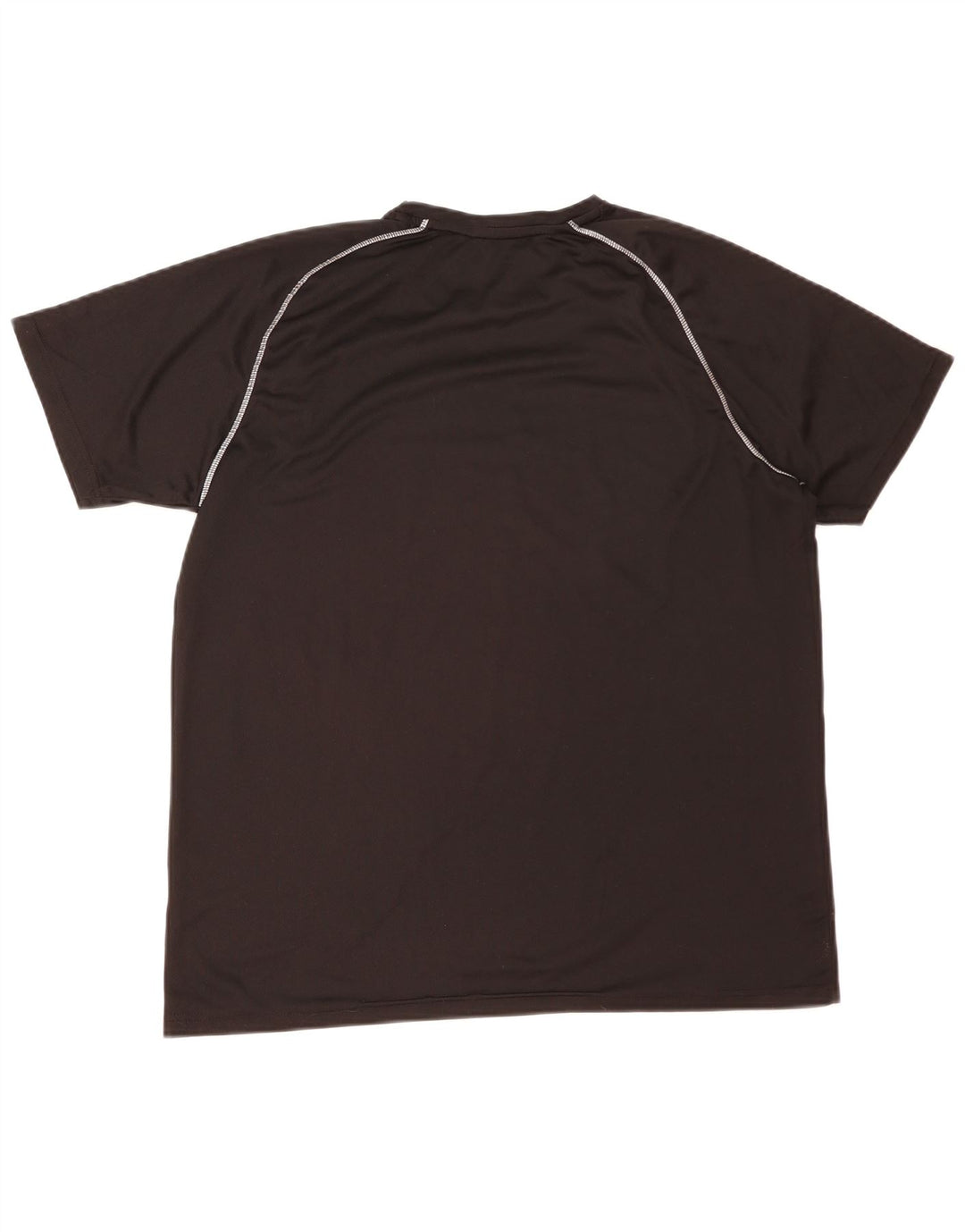 Camiseta IsoCool para hombre de Mountain Warehouse Top grande de poliéster negro