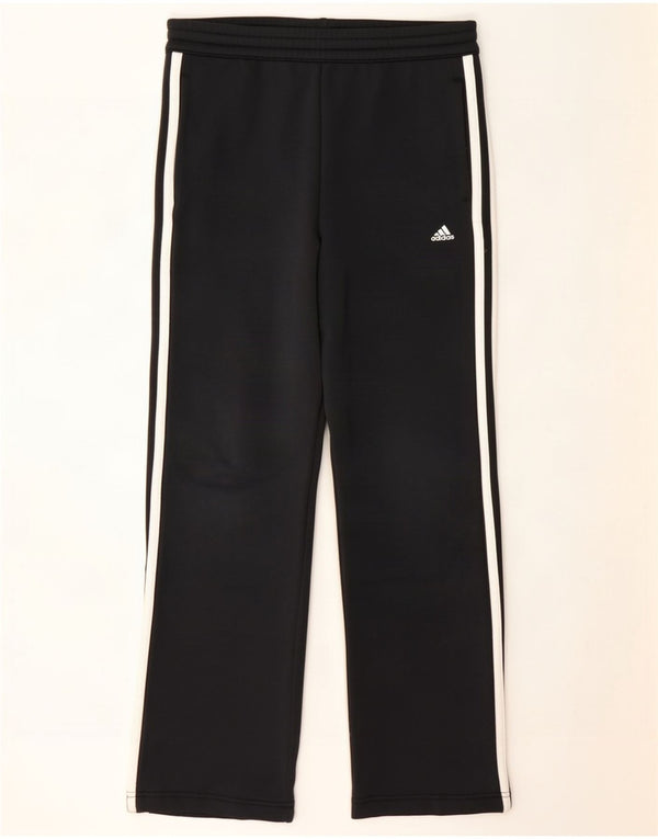 Adidas Pantalones de chándal para mujer UK 8 Small Poliéster negro