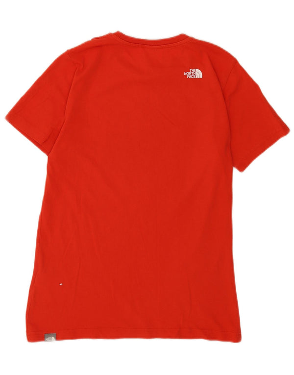 The North Face Camiseta gráfica para hombre Top XS Algodón rojo