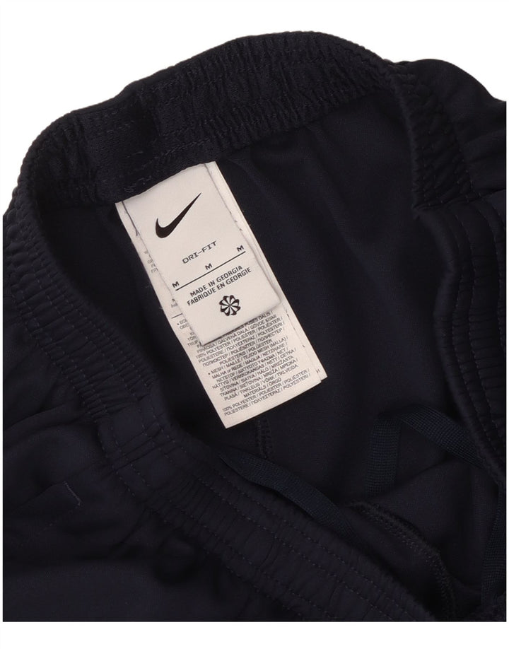 Pantalones De Chándal Nike Dri Fit Para Hombre Azul Marino Medio Color Block