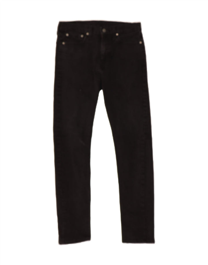 LEVI'S Mens Skinny Jeans W32 L34 Black Cotton Vintage Levi's and Second-Hand Levi's from Messina Hembry 