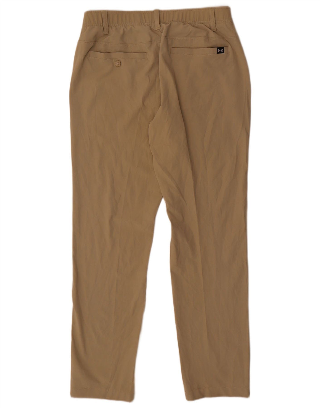 Under Armour Pantalón chino ajustado para hombre W32 L32 Poliéster beige
