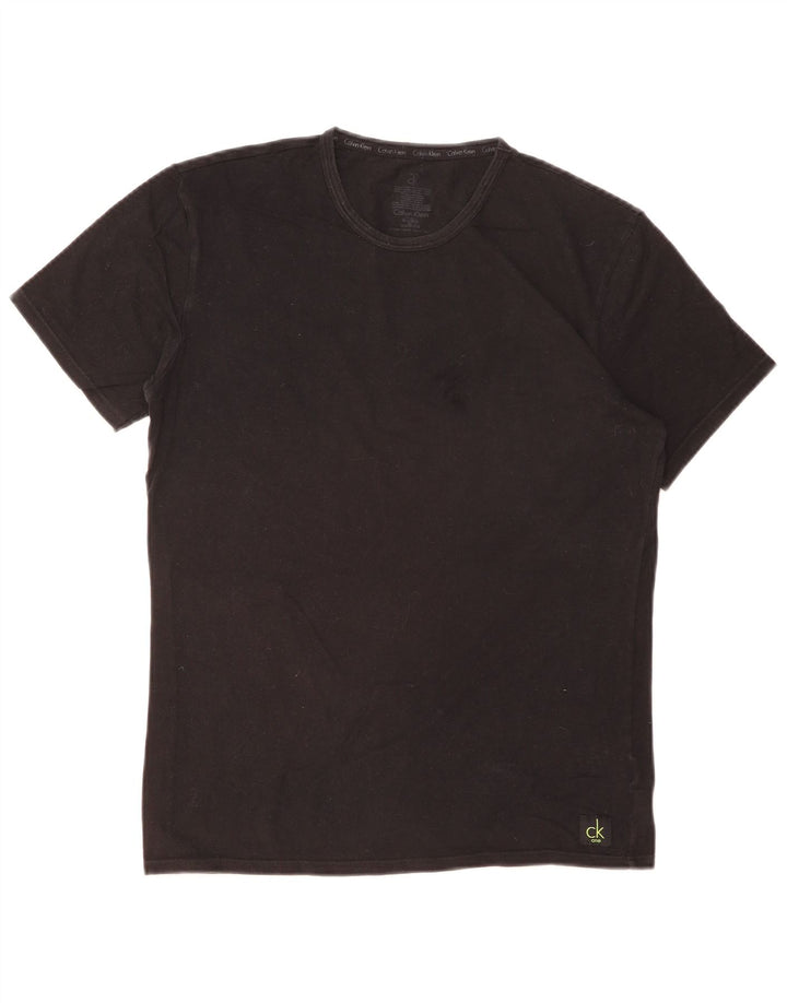 Camiseta Calvin Klein Hombre Top Mediano Negro