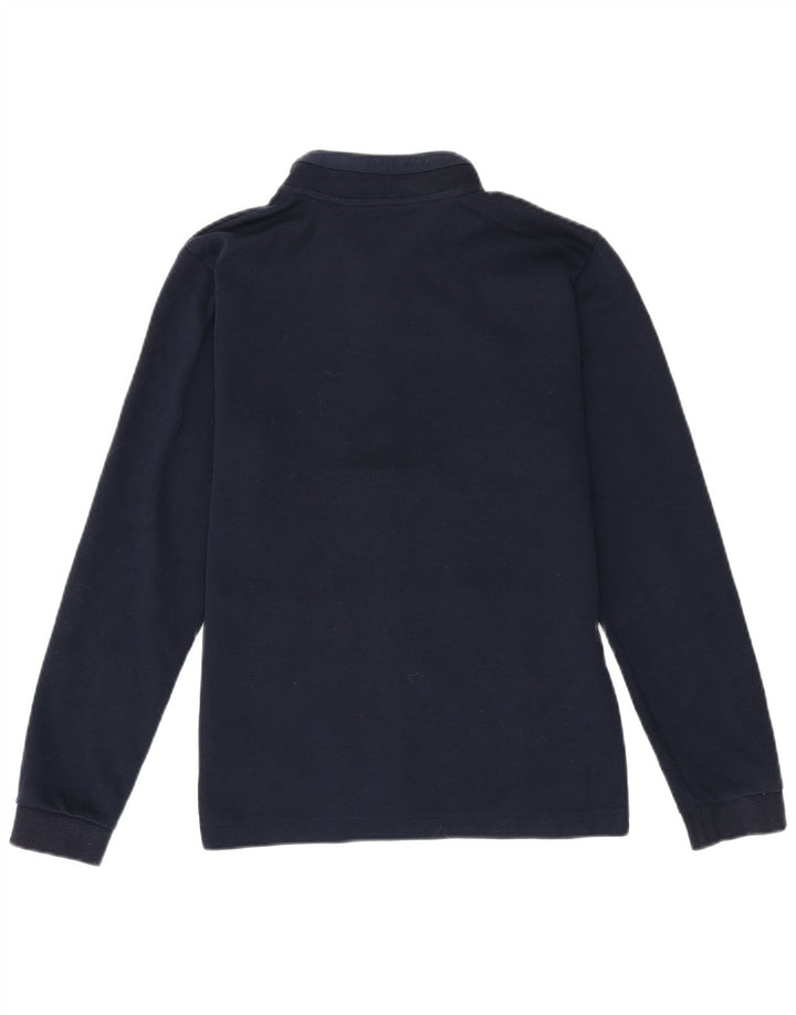 Marks & Spencer Mens Autograph Chándal Top Chaqueta Pequeña Azul Marino