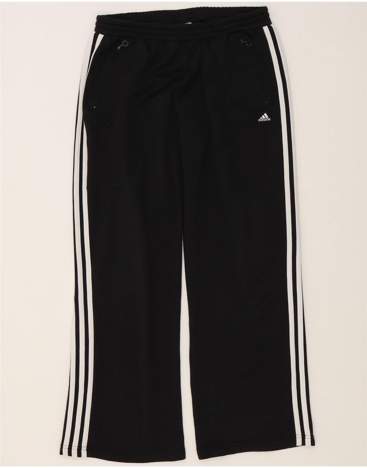 Adidas Pantalones de chándal para mujer ES 40 XL Poliéster negro