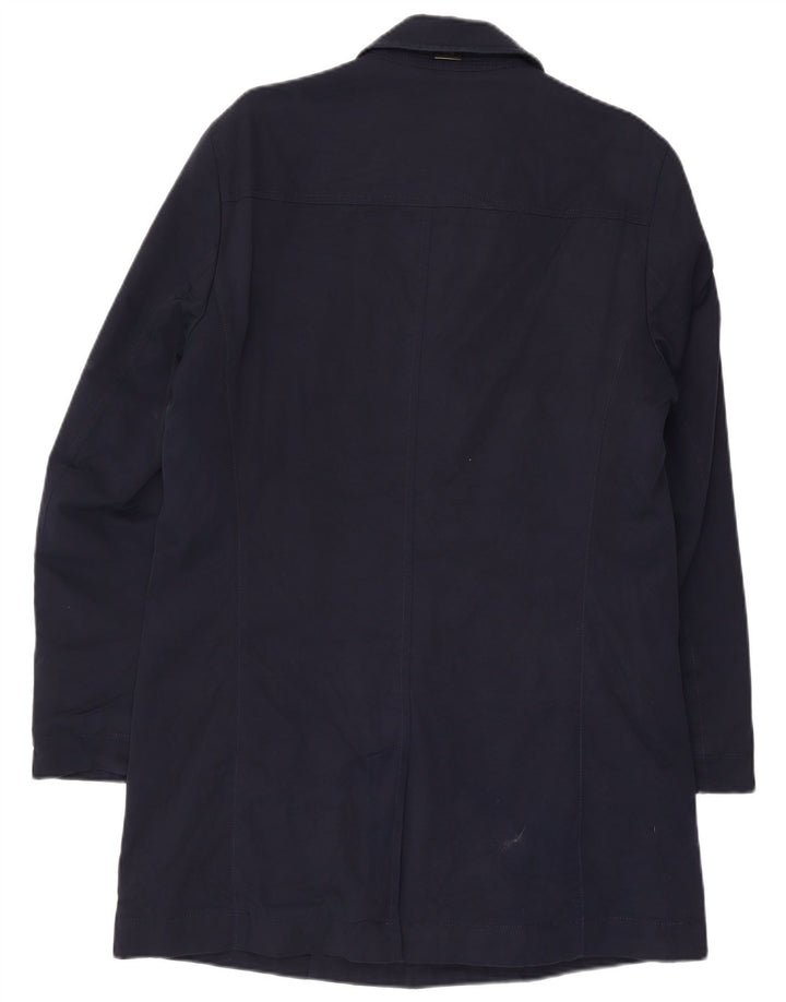 Abrigo Hugo Boss para hombre EU 46 Small Poliamida azul marino