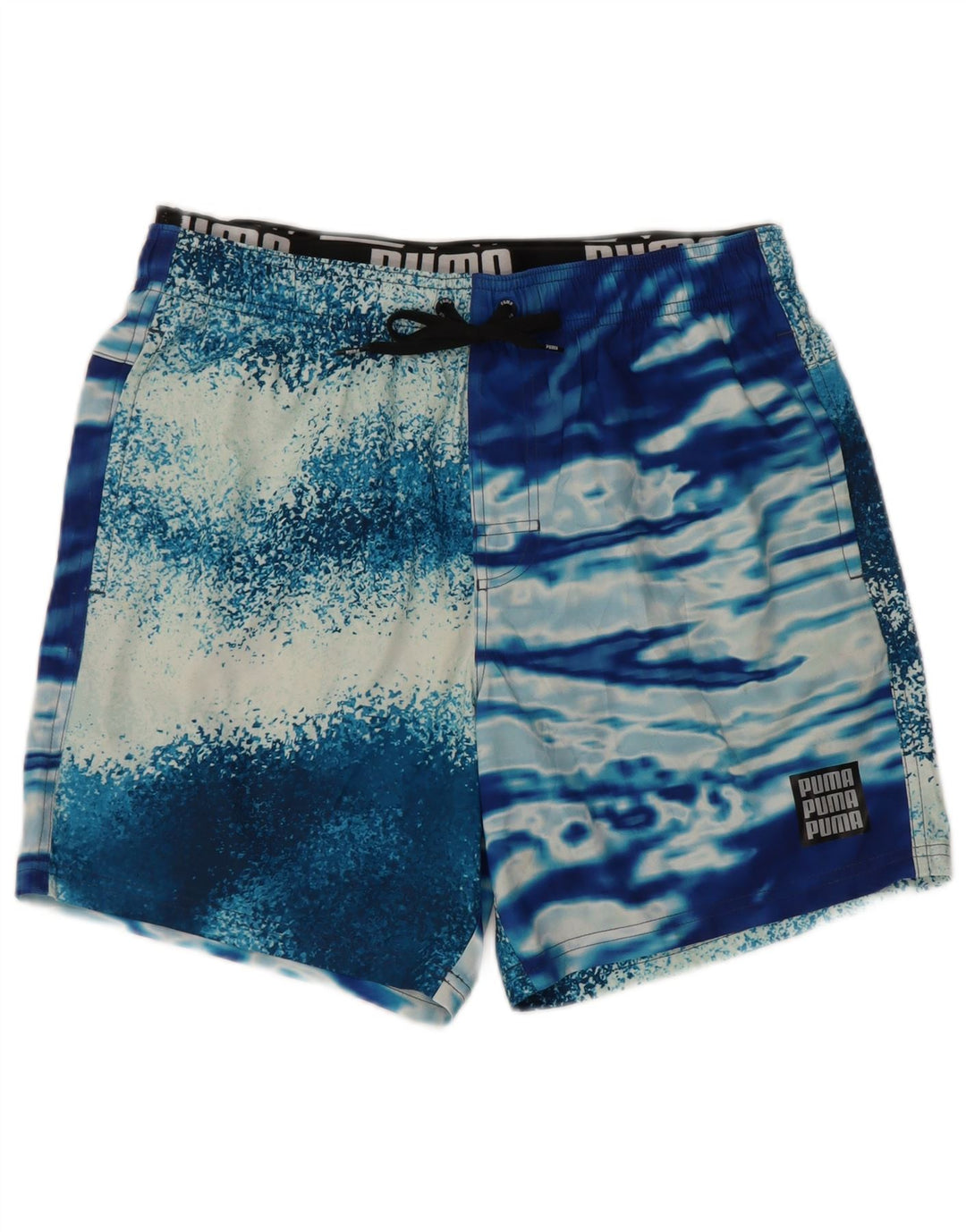 Bañador Puma Hombre Azul Medio Tie Dye Poliéster