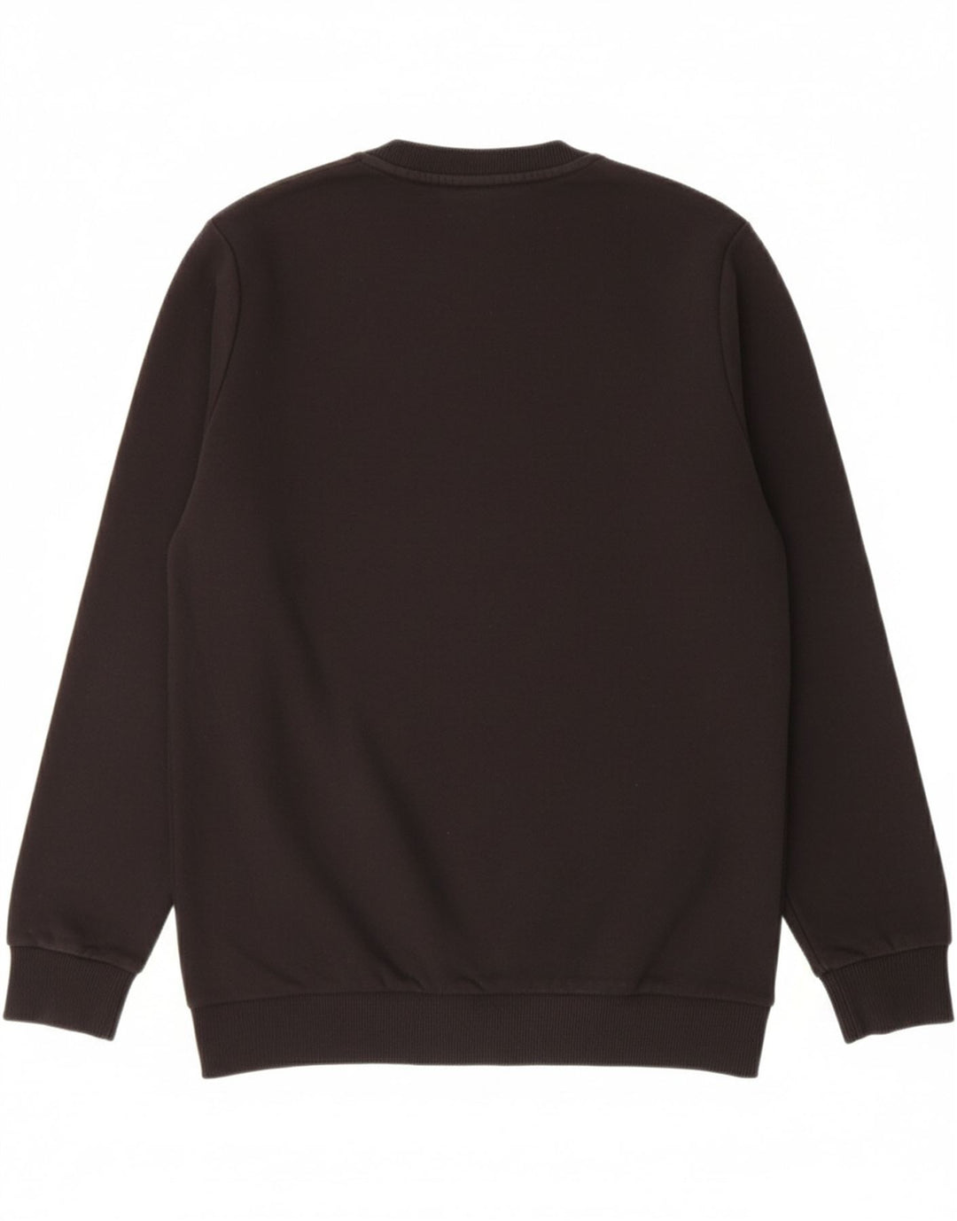 FILA Mens Graphic Sweatshirt Jumper Small Black Cotton