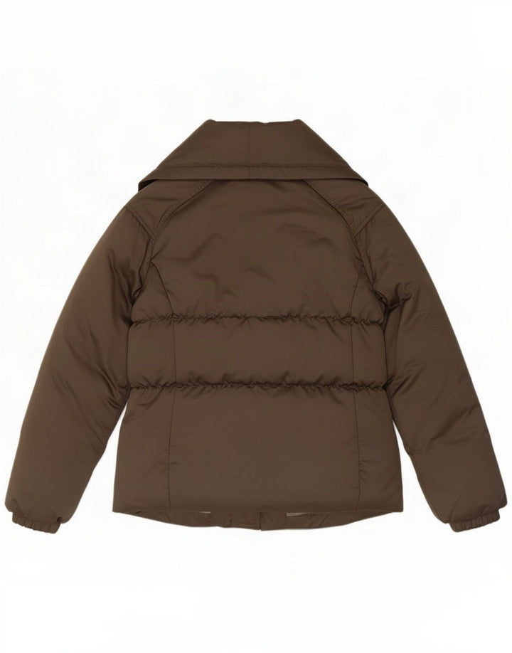 Chaqueta acolchada para mujer Tommy Hilfiger ES 40 XL Marrón Poliéster