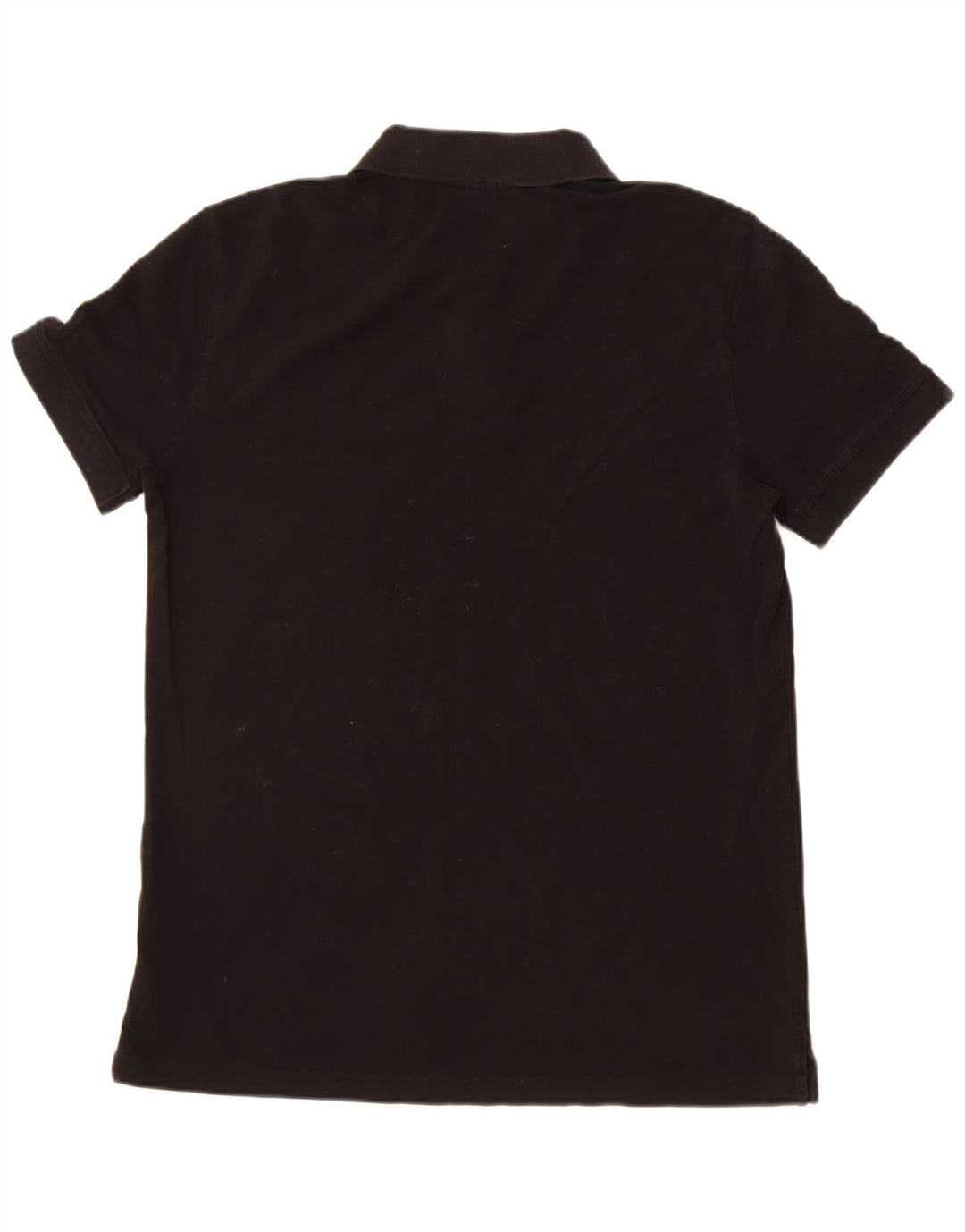 Hugo Boss Hombre Polo Regular Fit XL Algodón Negro