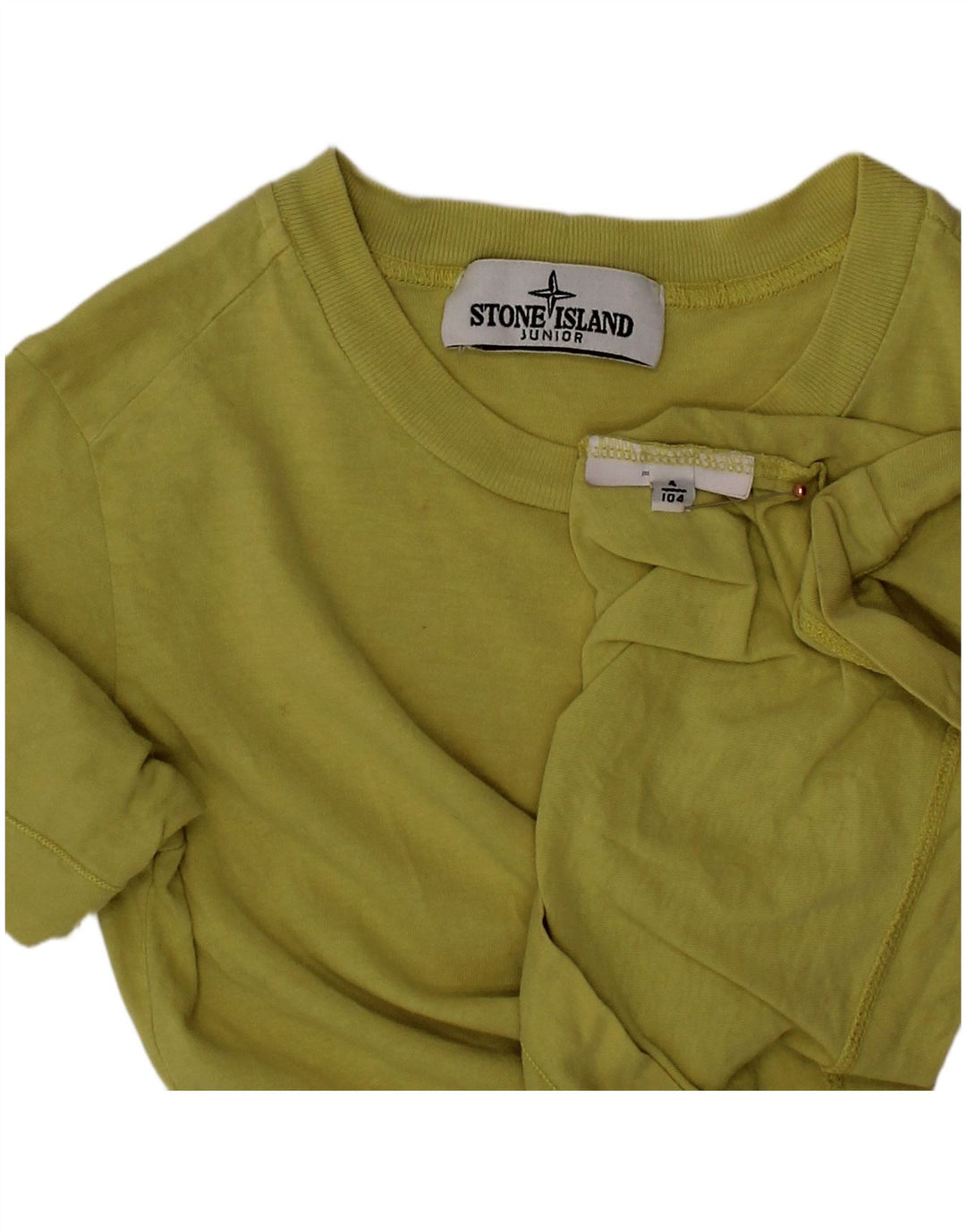 STONE ISLAND Camiseta Niño Top 3-4 Años Verde