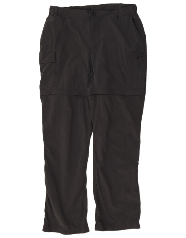 Pantalón Cargo Recto The North Face Mujer Grande W32 L31 Nylon Gris