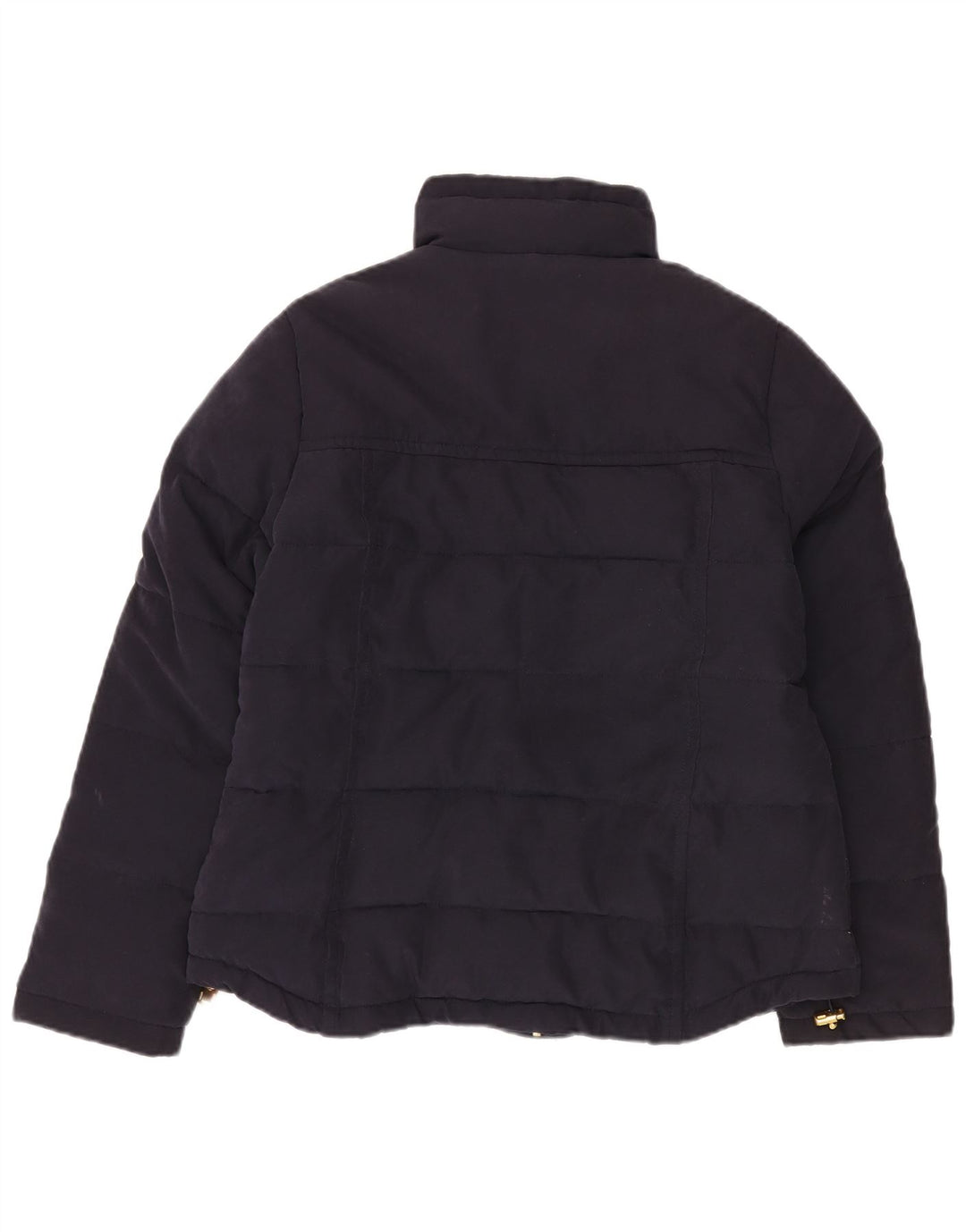 JOULES Chaqueta acolchada para mujer UK 40 Grande Poliéster azul marino