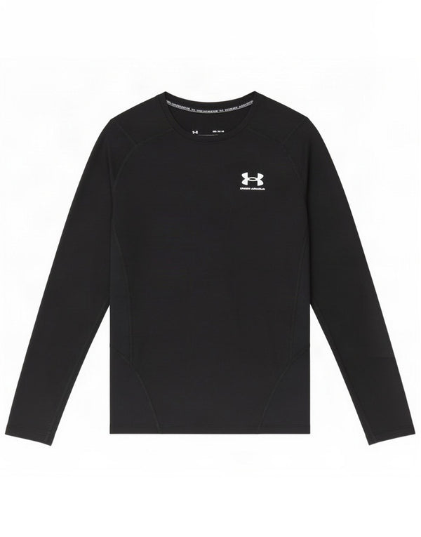 Under Armour Camiseta de compresión para hombre de manga larga Medium Black