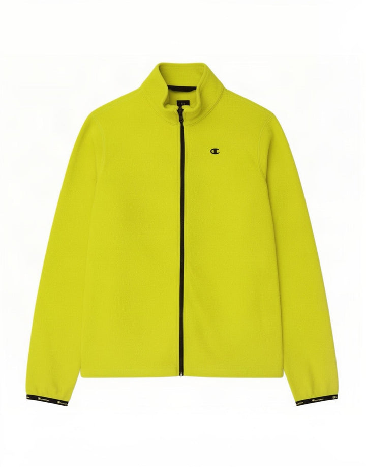 Champion Chaqueta Polar Niño 15-16 Años 2XL Verde Poliéster