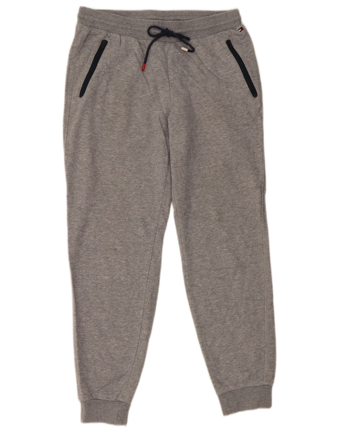 Tommy Hilfiger Pantalones de Chándal para Hombre Joggers Small Gris Algodón