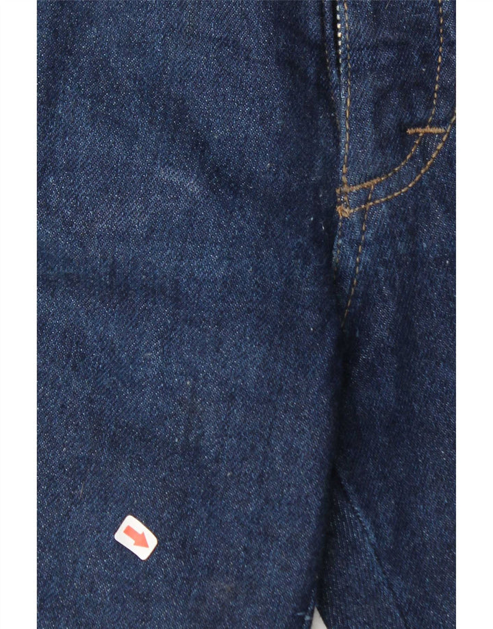 Carrera Jeans de pierna ancha para mujer IT 42 Medium W28 L29 Algodón azul