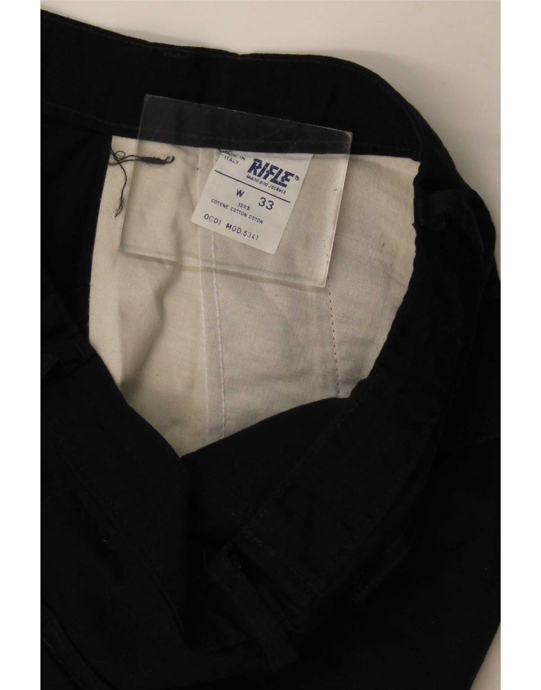 Pantalones cortos tipo cargo para mujer Rifle W33 Algodón azul marino grande