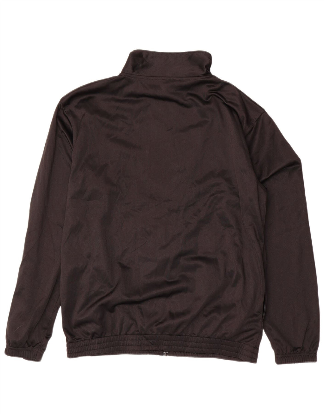 LOTTO Chaqueta superior de chándal para hombre Poliéster negro grande