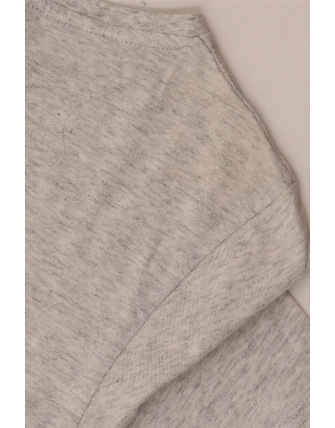 ELLESSE Camiseta gráfica para niña 12-13 años Algodón moteado gris