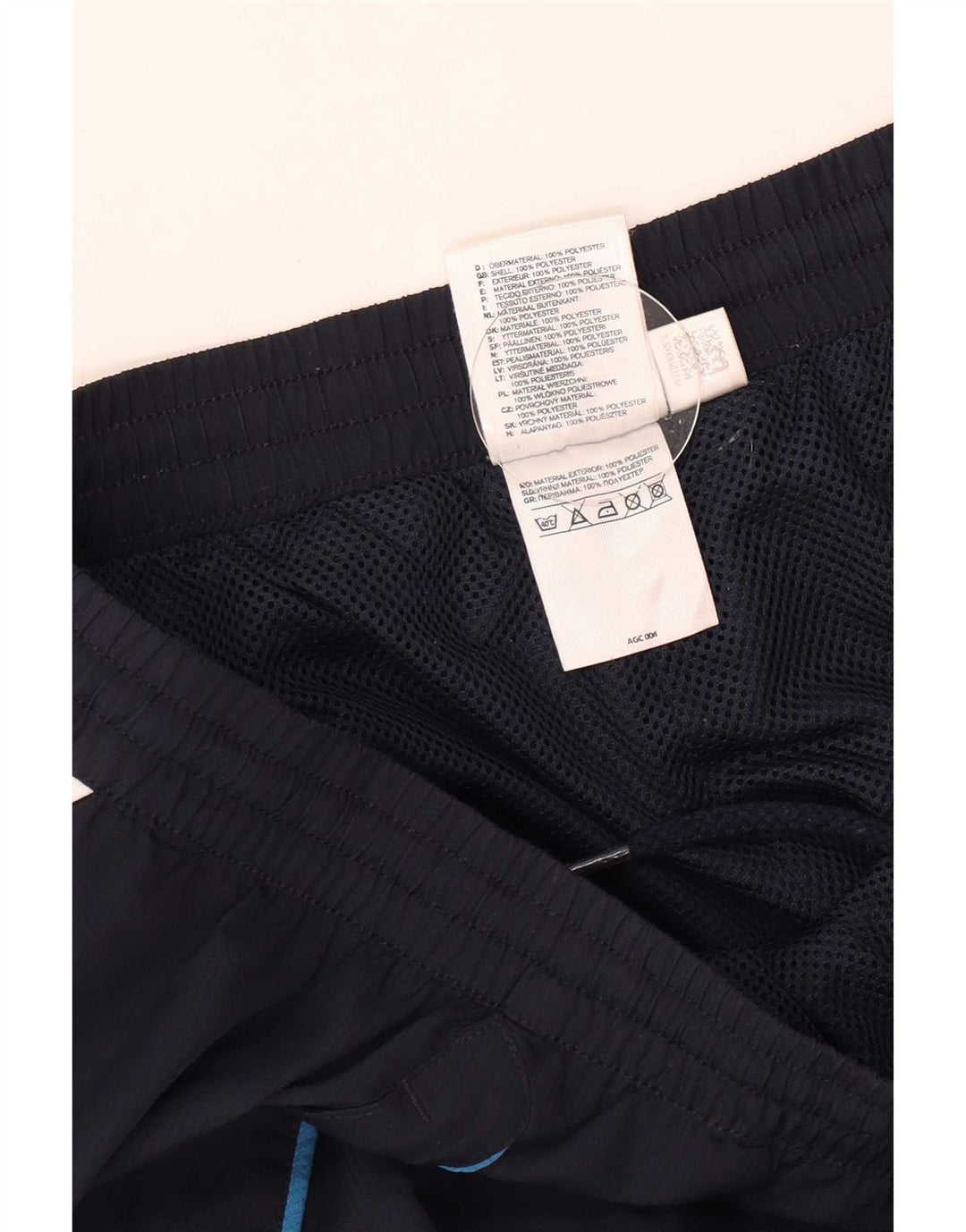 Adidas Mens Climacool Bermuda Sport Shorts Grande Azul Marino Poliéster