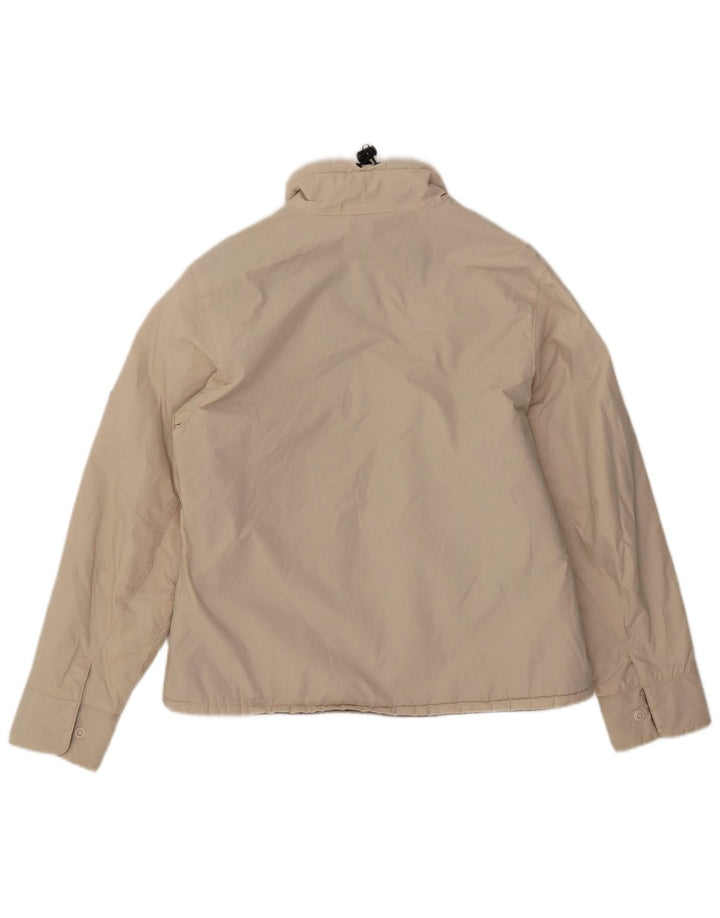 Jack Wolfskin Chaqueta Cortavientos Sherpa para Mujer UK 12/14 Medium Off White