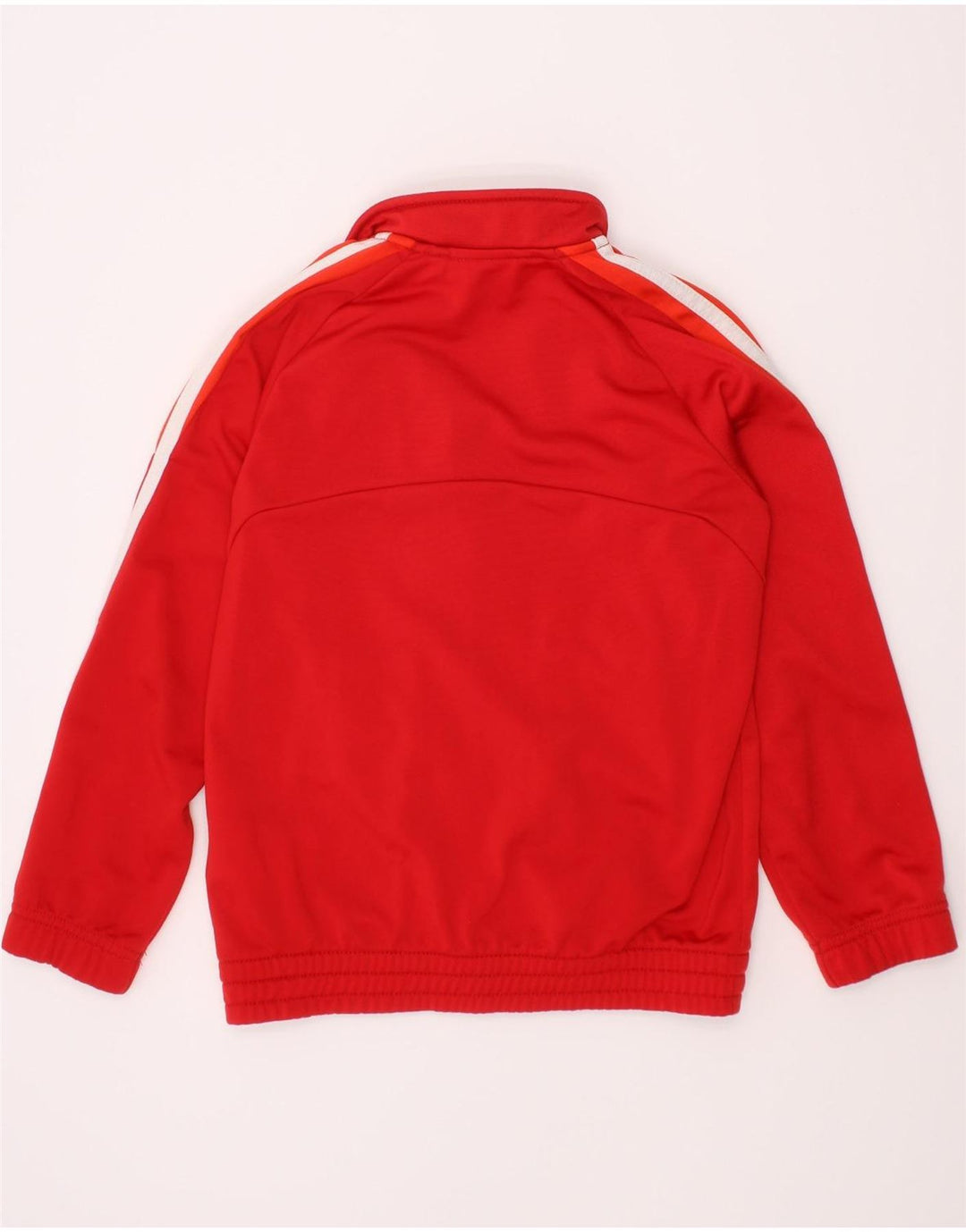 ADIDAS Chaqueta Chándal Niña 5-6 Años Rojo Poliéster
