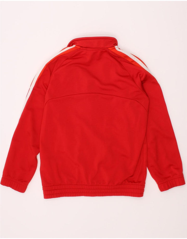 ADIDAS Chaqueta Chándal Niña 5-6 Años Rojo Poliéster