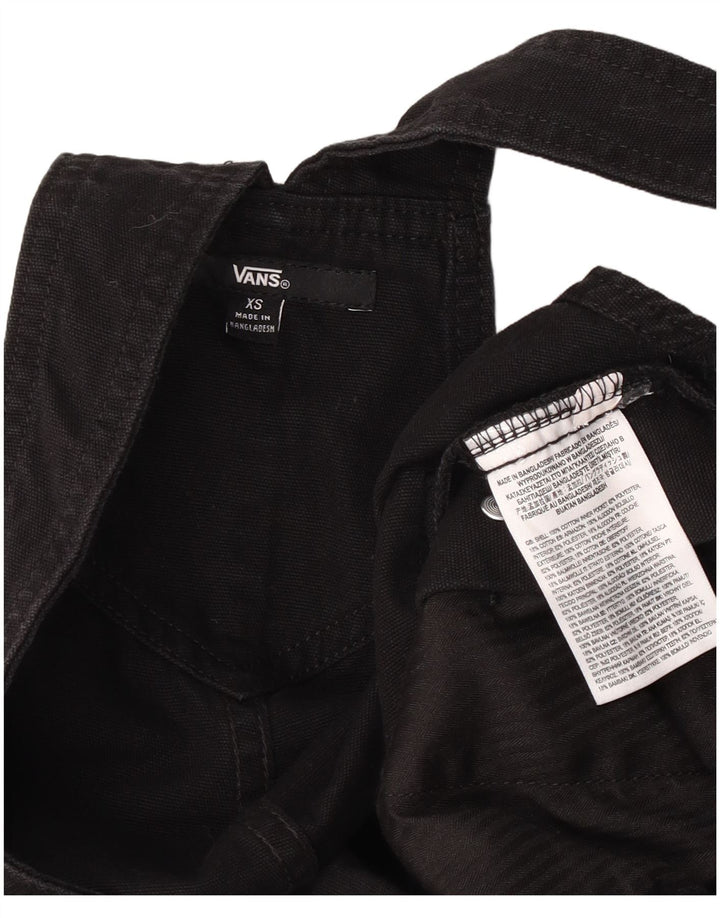 Pantalones cargo estilo peto para mujer Vans XS W25 L28 Algodón negro