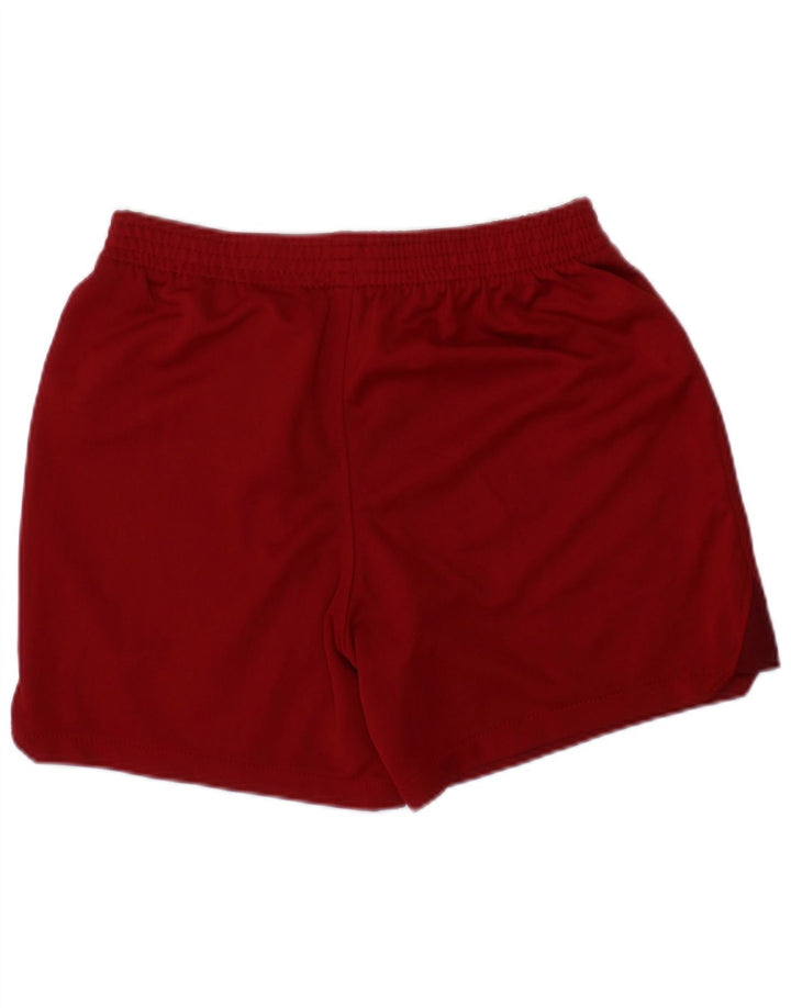 NIKE Boys Liverpool Sport Shorts 10-11 años Mediano Rojo Poliéster