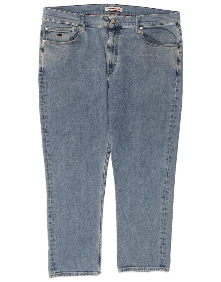 Tommy Hilfiger Vaqueros ajustados para hombre W38 L27 Algodón azul