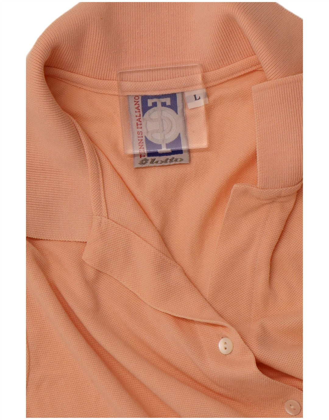 LOTTO Blusa corta sin mangas para mujer UK 44 Grande Naranja