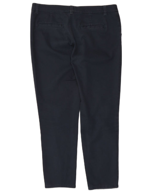 Pantalones chinos ajustados para mujer de Fat Face UK 12 Medium W34 L26 Azul marino Algodón