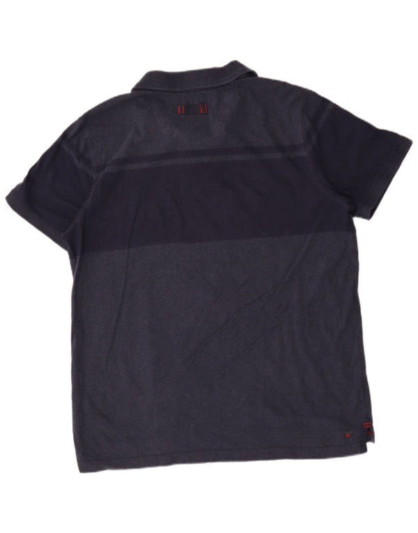 Polo para hombre Fat Face XL Azul Marino Algodón