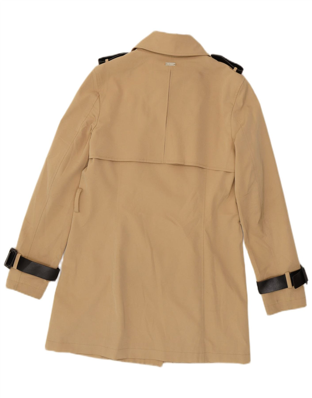 GUESS Womens Trench Coat UK 10 Small Beige Polyester