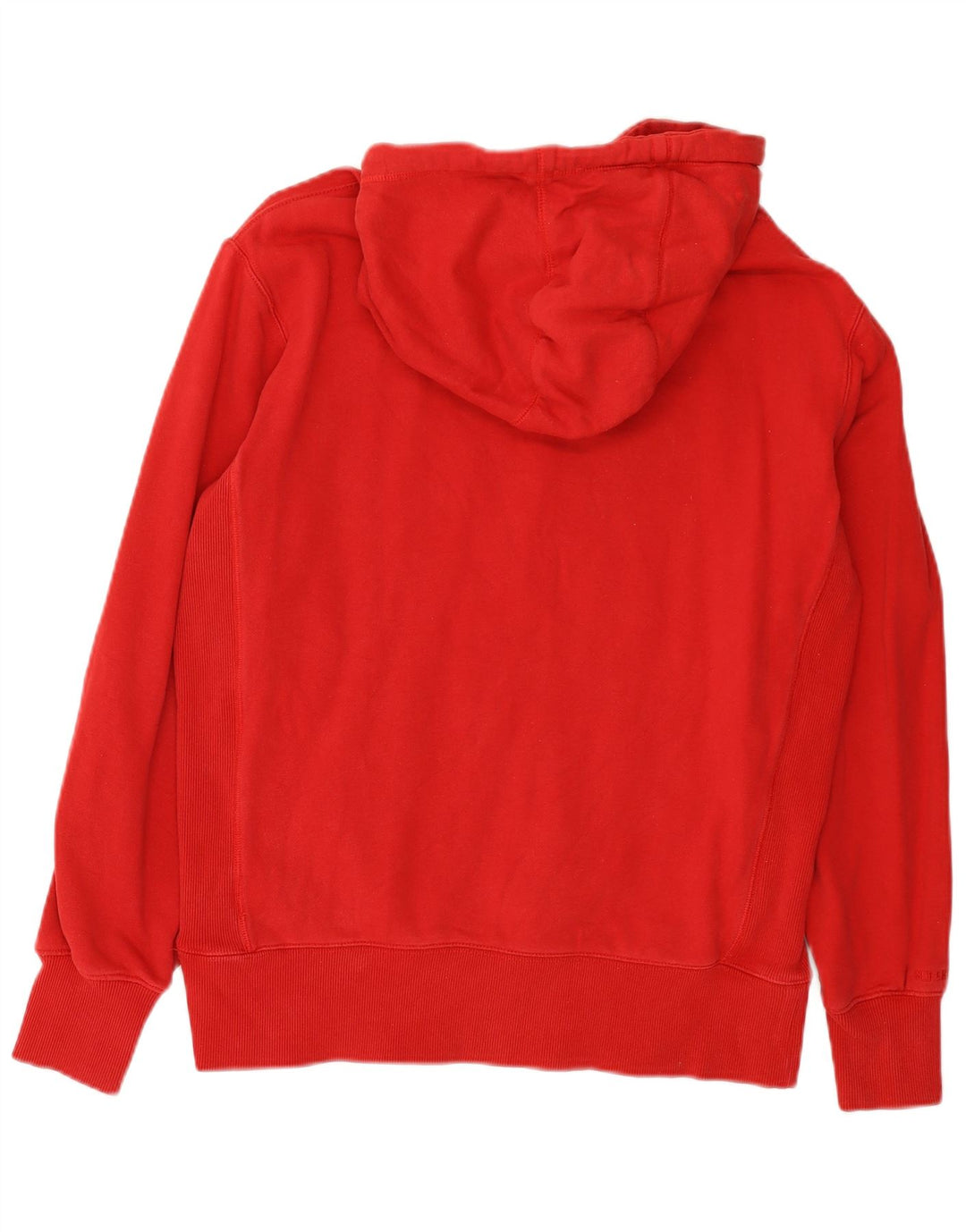 Superdry Jersey con capucha para hombre, color rojo medio, algodón