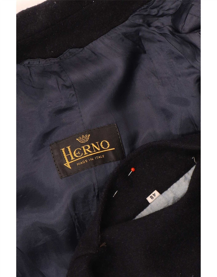 Herno Abrigo para hombre IT 48 Azul marino mediano