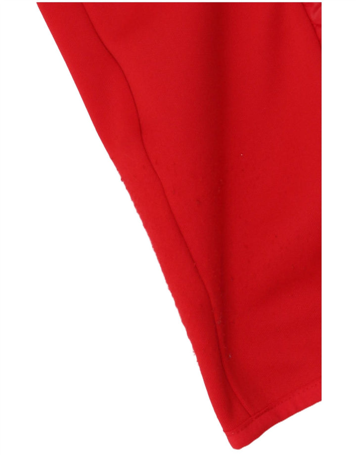 Jack Wolfskin Chaqueta de chándal para mujer UK 40 Grande Poliamida roja