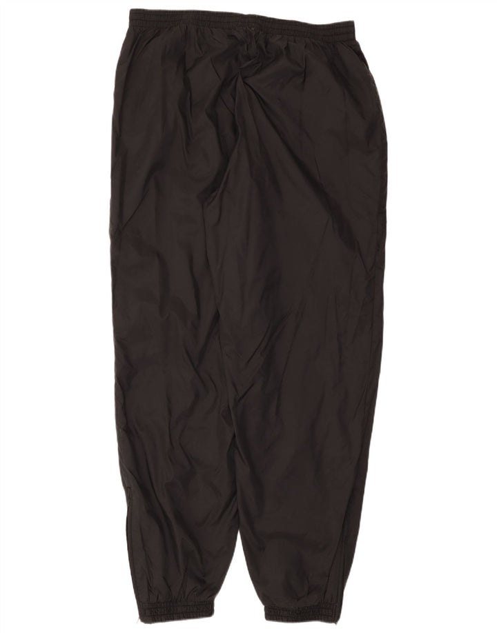 ADIDAS Pantalones de chándal para mujer Joggers UK 46 Grande Negro